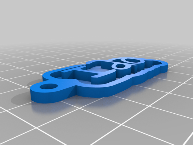 boccio ida personalizado 3D print model - Mito3D