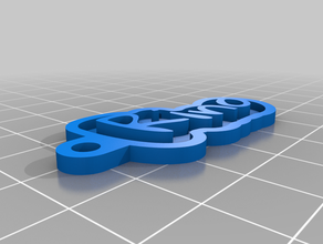 boccio rino personalizado 3d print model - Mito3D