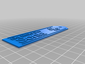 mon cadeau personnalisée étiquette de flocon neige personnalisé 3d print model - Mito3D