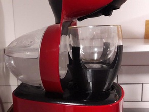 dolce gusto porte-gobelet bodum machine à café le support de tasse dolcegusto verre 3d print model - Mito3D