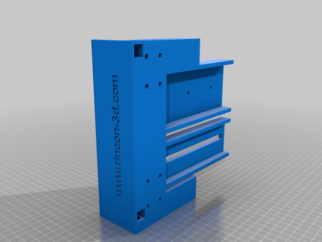 processeur de base la ordinateur cpu ruedas soporte 3D print model - Mito3D