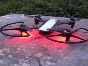 jjrc x9 x9p protetor drone de proteção segurança asas 3d print model - Mito3D
