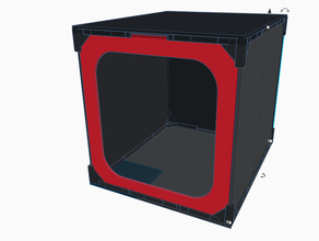 caixa para ender 3 gabinete 3d print model - Mito3D