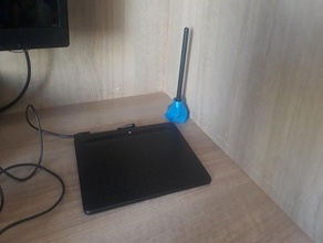 intuos pen holder wacom 3d print model - Mito3D