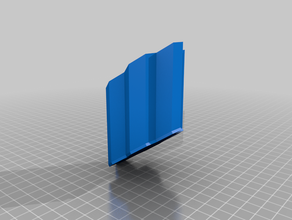 honeycomb wall mounted pen-holder holder pen pentagon 3d print model - Mito3D