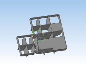 thomas twin tt lattice tomas aspirador de pó 3d print model - Mito3D