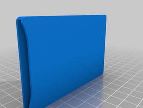 print place wallet 3d print model - Mito3D