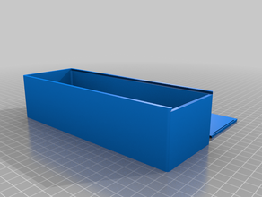 photo tube box customized 3d print model - Mito3D