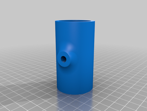 4 diffusers venturi engineering water 3d print model - Mito3D