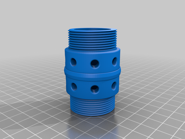 master replicas darth maul coupler 3D print model - Mito3D