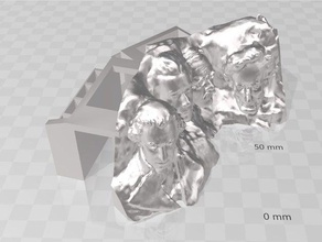 mt rushmore de soporte la herramienta 3d print model - Mito3D