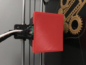 anycubic i3 mega extruder cover 3d print model - Mito3D