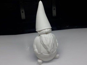 nano natalizio - di natale disney elf gnome 3d print model - Mito3D