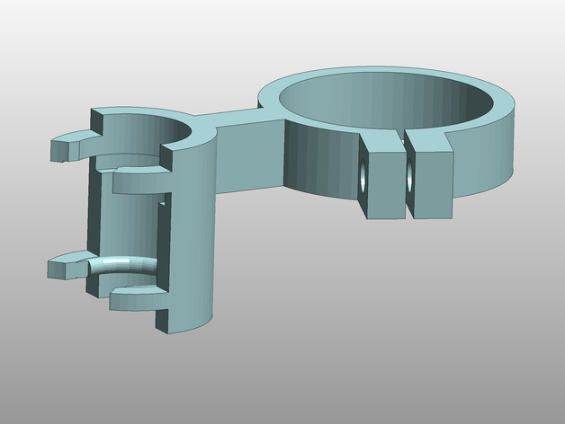 mpcnc graphtec-blade bıçak sürükleyin 3D print model - Mito3D