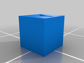 50 mm Kalibrierung cube 3d print model - Mito3D