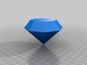diamant von corbin 3d print model - Mito3D