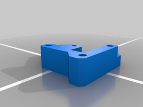 anycubic i3 mega nimble v2 mount extruder zesty 3d print model - Mito3D
