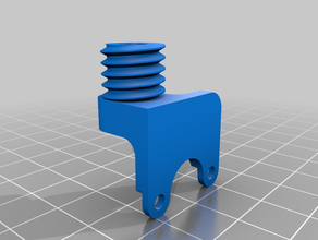 ender 3 filament guide 3d print model - Mito3D