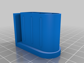 soporte de silla ikea pata 3d print model - Mito3D