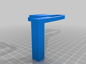 suport extrusion pep 3d print model - Mito3D