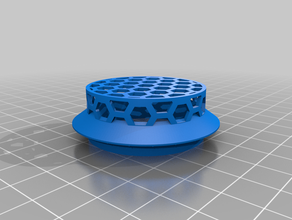 my customized easy drain filter trap 3d print model - Mito3D