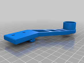ender 3-spool-mount-filament-guide 3d print model - Mito3D