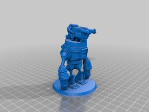 ork killa kan 40k dreadnoughts oyunlar kans Minyatürler mini orklar çalışmaları robotlar wargames warhammer 3d print model - Mito3D