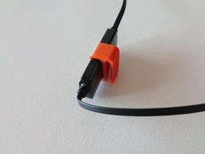 philips shb5250 clip addon bluetooth earphone clamp clips cloth hang part upgrade 3d print model - Mito3D