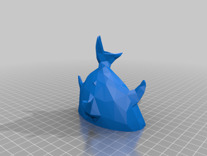 fare qualcosa di grande wid squalo 3d print model - Mito3D