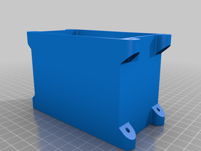 project box 1 16 din controller 3d print model - Mito3D