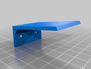 grip6 belt hanger 3d print model - Mito3D
