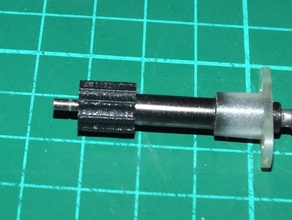 doble h lse f r tonarmlift tornillo del brazo de elevación 3d print model - Mito3D