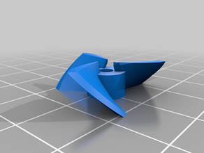 propeller Wasserstrahl 3d print model - Mito3D