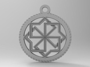 slawische Amulett 3dmodel cnc jevel jevelery 3d print model - Mito3D