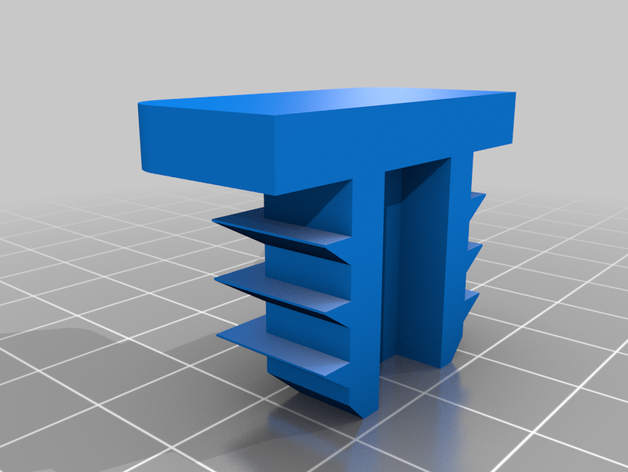 stuhl kundengebundene 3D print model - Mito3D
