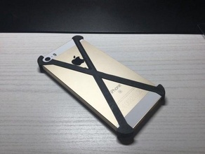 iphone 5 5s se x case tested ipgone 3d print model - Mito3D