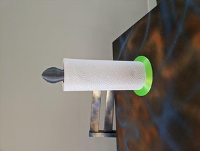 kağıt havlu tutucu ev mutfak 3d print model - Mito3D