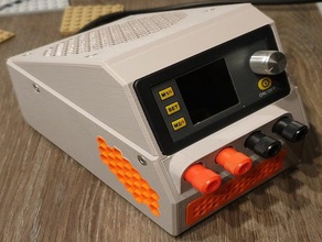 labpower - lab bench power supply 3d print model - Mito3D