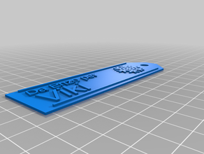 viki2 personnalisé 3d print model - Mito3D