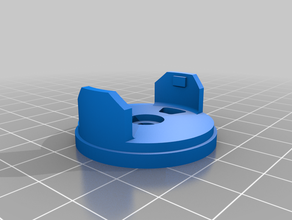 başlatıcı parçası spinner beyblade 3d print model - Mito3D