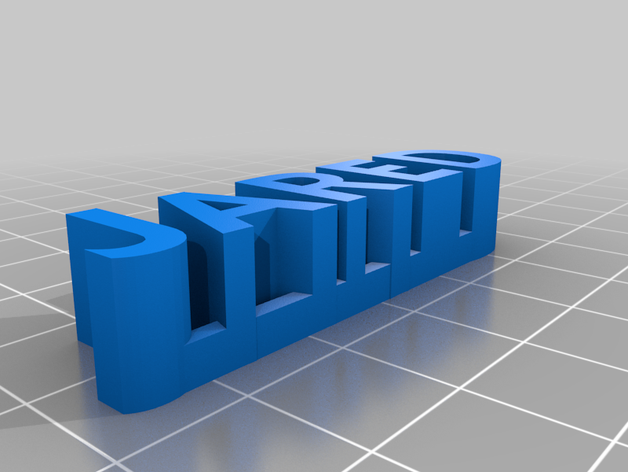 Papa kundengebundene 3D print model - Mito3D