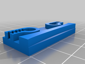 a8 anet artı y-kelepçe kapak kemer 3d print model - Mito3D