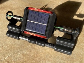 mendocino motor elektrik motoru fotovoltaik güneş 3d print model - Mito3D