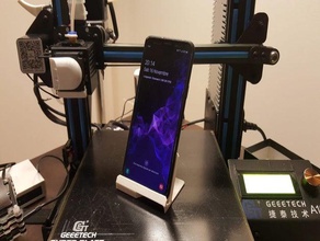 smartphone-Ständer mit Lautsprecher-Verstärker Telefon stand portacelular smartphone 3d print model - Mito3D