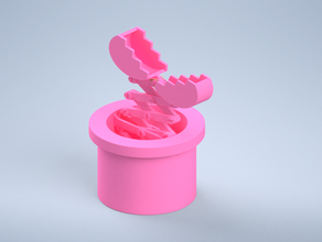 scissor plant 3d print model - Mito3D