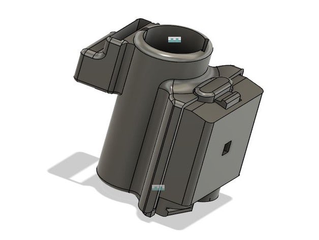 xbox 360 personalizada controlador de batería 18650 la el personalizado diy microsoft recargables wireless 3D print model - Mito3D