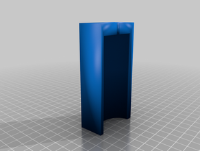 2 part cylindrical candle mold 3d print model - Mito3D