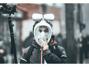 facial máscara protetora decathlon easybreath adaptador de 3m cardidges apocalipse respiração coronavírus covid-19 covid19 gás gilet jaune pandemia proteção protesto quadcopter motim 3d print model - Mito3D