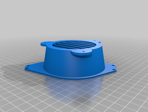 air filter duct enclosure voc 3d print model - Mito3D