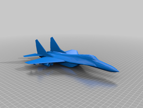 mig29 alos craft empire fairy fighter homeworld plane russia ship space strike 3d print model - Mito3D
